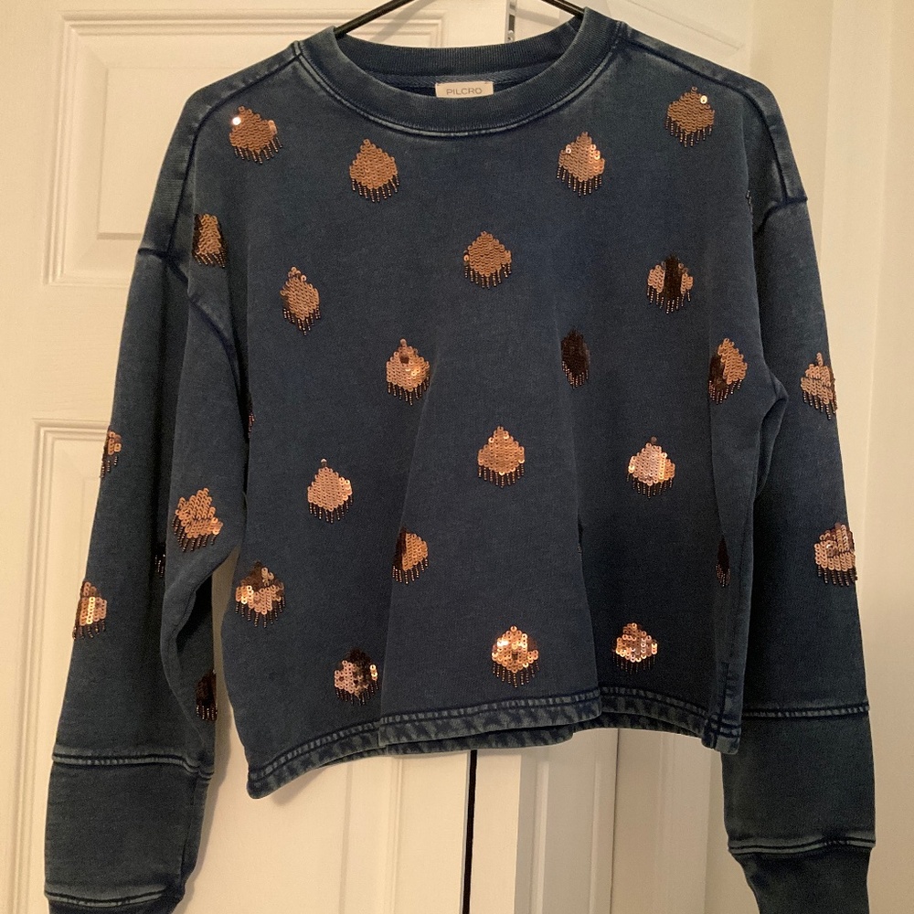 Anthropologie Pilcro Long Sleeve top Size XS
